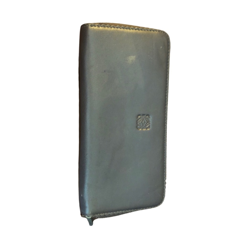 Authentic Loewe long zippy wallet